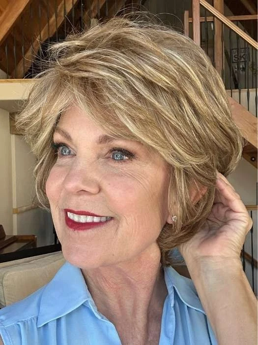 Envy wig human hair blend wig "Aubrey" - Image 2 of 4