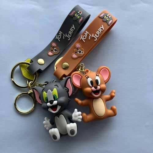 Tom and Jerry Keychain Silicone 3D Keychain | eBay