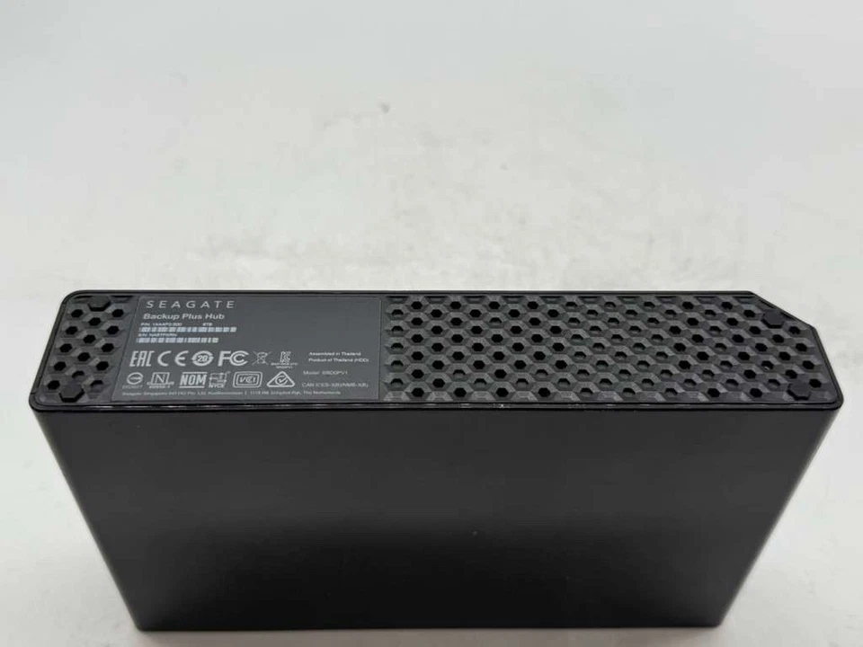 Seagate Backup Plus Hub 6TB Desktop External Hard Drive – USB 3.0, 2-Port-USED - Image 3 of 4