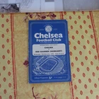 Chelsea v Red Banner (Hungary) Friendly 1954/5