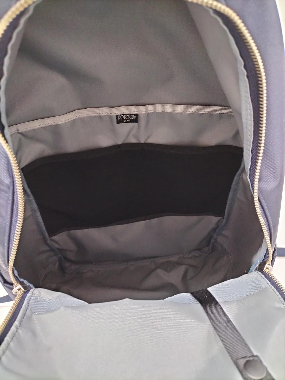 Backpack Model Combination Leather NAVY PORTER - image 8