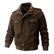 New Autumn Men Jacket Thin version Warm Casual Coats Balck Jackets High Qualit.