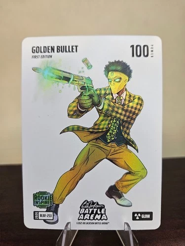 2026 Bo Jackson Battle Arena Golden Bullet Matthew Golden Blizzar Glow SSP