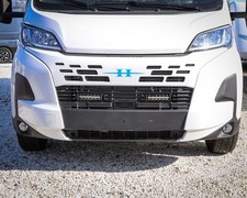 Kühlergrill LED Fernscheinwerfer passend für Citroen Jumper (2024-) Concorde