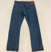 Levis 517 Bootcut Jeans Mens 38x34 Denim Medium Wash Preppy Street Pants