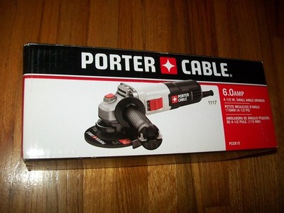 6.0 Amp 4-1/2'' Small Angle Grinder Corded Porter Cable PCE810