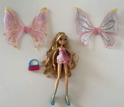Winx Club Glam Magic Enchantix flora Doll