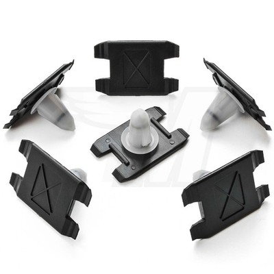 30x Halter Seitenschweller außen Rocker Formteil Radlauf Befestigung BMW 7er X3