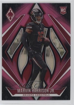 2024 Panini Phoenix Rookies Pink Fade 26/88 Marvin Harrison Jr Rookie RC 06l3