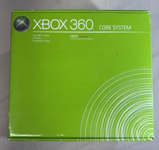 Microsoft Xbox 360 Core  System Factory Seale...
