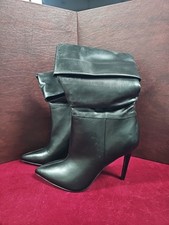 Nine West Tasta Dress Boot Black Size 10