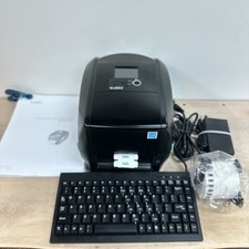Godex RT700i Thermal 4" Label Printer - Keyboard - Labels - Manual - Tested