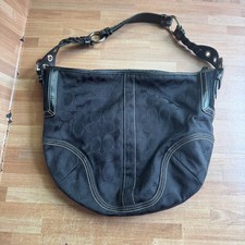 vintage Coach Soho Signature Hobo