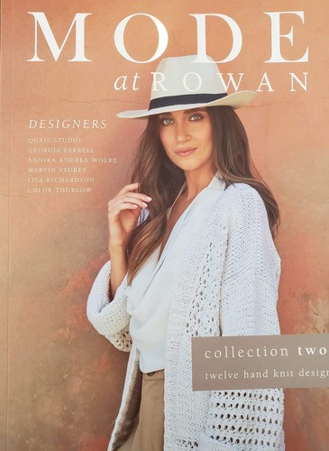 Rowan Brochure, White, Small