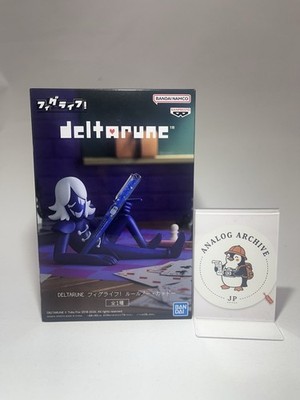 DELTARUNE Rouxls Card Figlife Pen Holder Figur Banpresto Neu Toby Fox 2026
