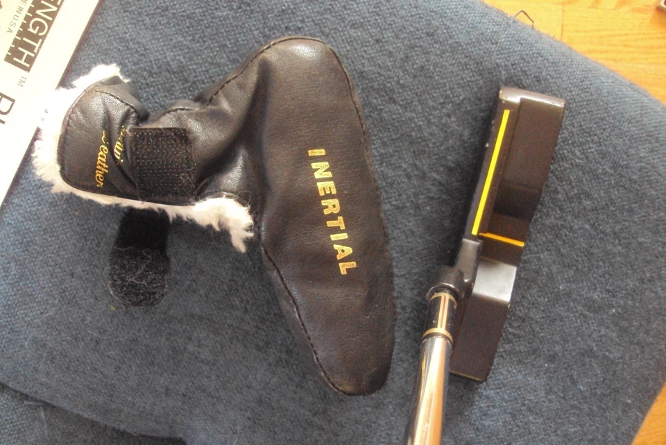 Slotline Inertial Tour blade putter 35.5" w/headcover - Image 4 of 4