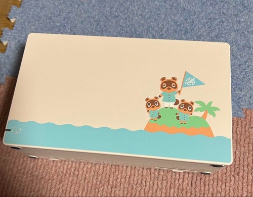 Nintendo Switch Animal Crossing Special Edition Console Limited Japan Nintendo - Picture 6 of 9