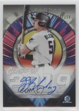 2019 Bowman Draft Chrome Class of 2019 4/250 JJ Bleday #C19A-JJB Auto 17wc