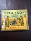Vintage Murad The Turkish Cigarette Tin by Anargyros Lorillard Co.