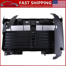 FOR 2019-2022 RAM 1500 DT (NEW BODY STYLE) ACTIVE GRILLE SHUTTER W/O ACTUATOR US