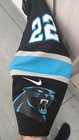 Carolina Panthers Christian McCaffrey #22 Jersey Kids Sz L Nike On Field YOUTH — photo 5