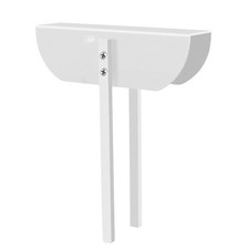 For Child Safety Lock for Folding Double Doors Aluminum Alloy White Finish