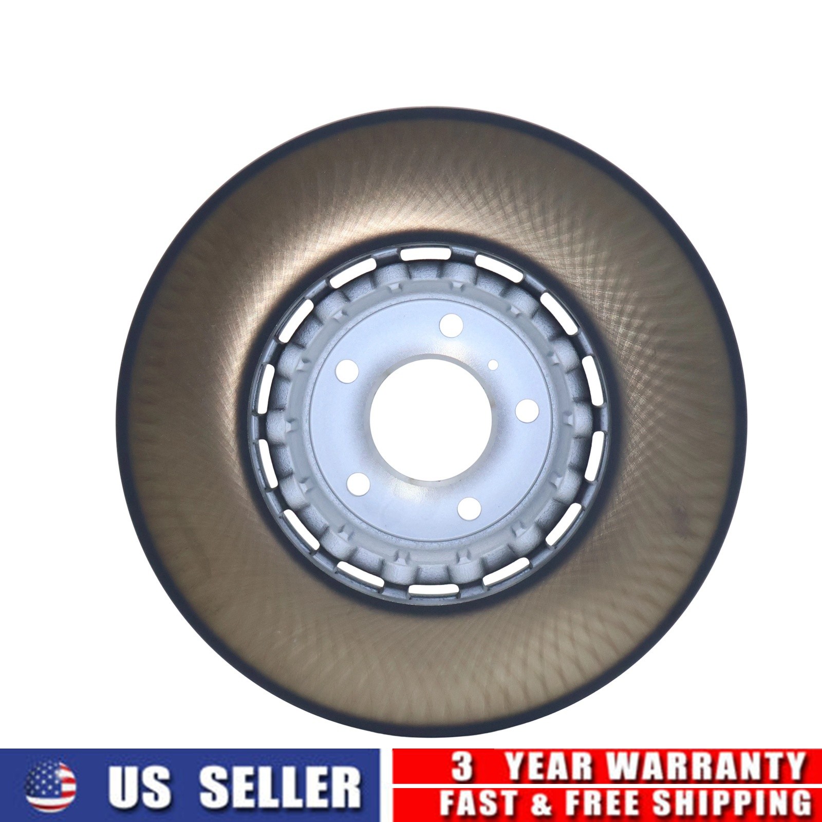 Bentley Bentayga Speed 2016-2023 Front Right Brake discs Pair
