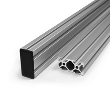 Abdeckkappe 20x40 Nut 5 für Aluprofil, Endkappe, Profilkappe kompatibel mit item