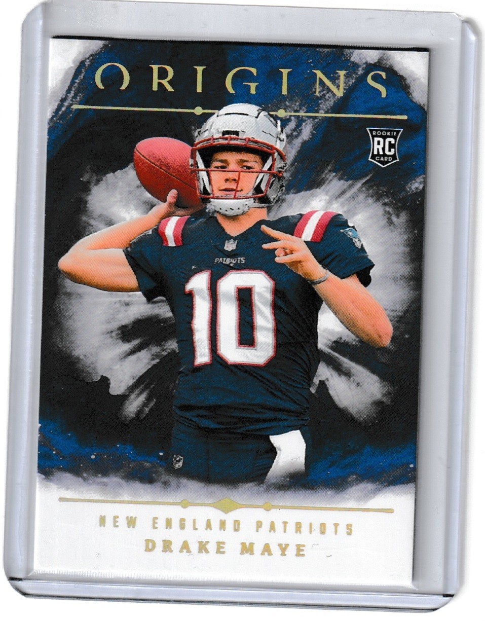 2024 Panini Origins - Rookies Drake Maye #145 (RC)