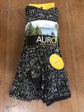 New Old stock Gold Casual Toe Soft Brown Boot Socks 6-12 (2 Pair) Early 2000's