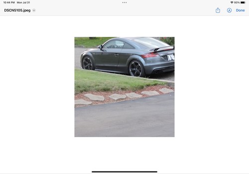 2013 Audi TT PREMIUM PLUS