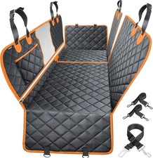 URPOWER 6-in-1 Convertible Dog Car Seat Cover Back Seat 60/40 Waterproof Hammock