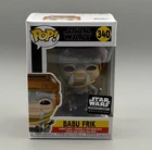 Funko Pop! Star Wars #340 Babu Frik - Smugglers Bounty Exclusive - Vaulted - New