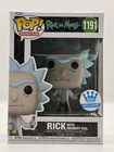 Funko POP!  Animation Rick & Morty Rick with Memory Vial 1191 Exclusive