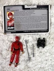 Vintage Hasbro Jinx G.I. Joe Action Figure ARAH G1 Near Complete Clean w/ Card