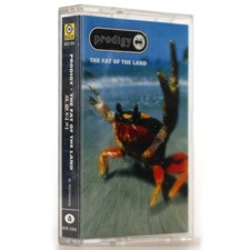 The Prodigy - The Fat Of The Land Album Korean Cassette Tape  Insert Korea