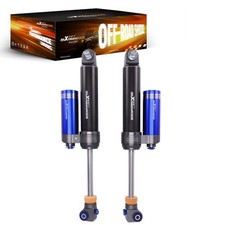 Maxpeedingrods Rear Shock With Remote Reservoir For Jeep Wrangler Tj 97-06