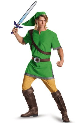 Legend of Zelda Link Classic Adult Costume