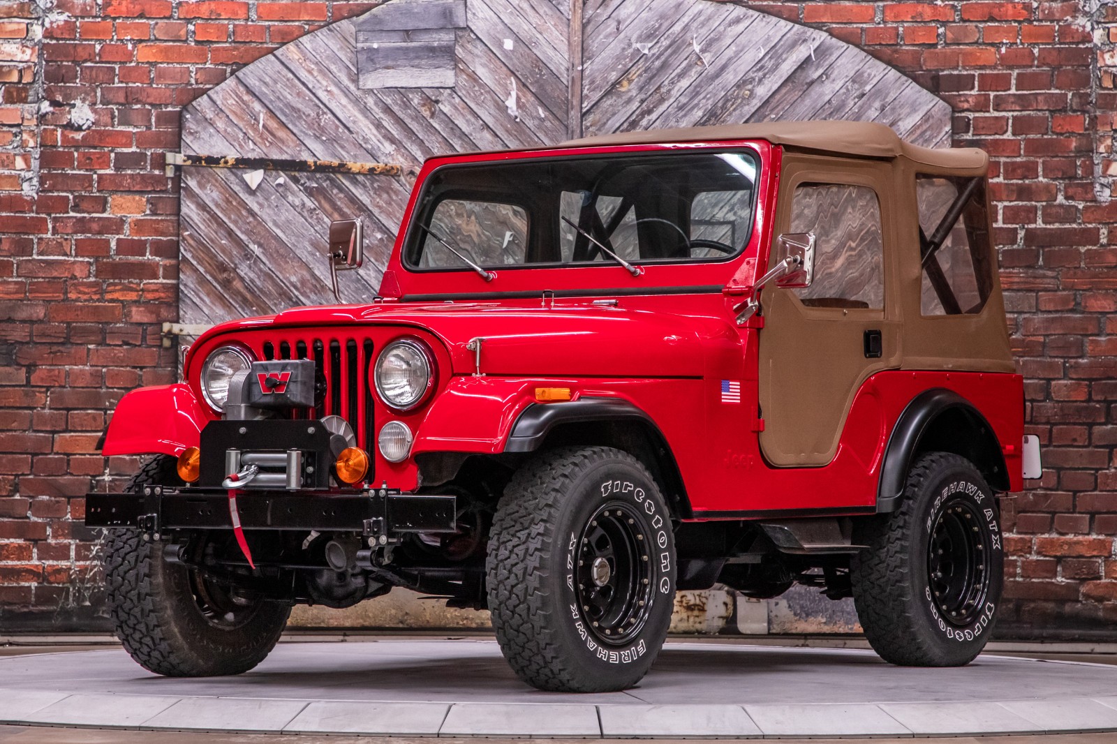 1976 Jeep CJ for sale in Spring Texas