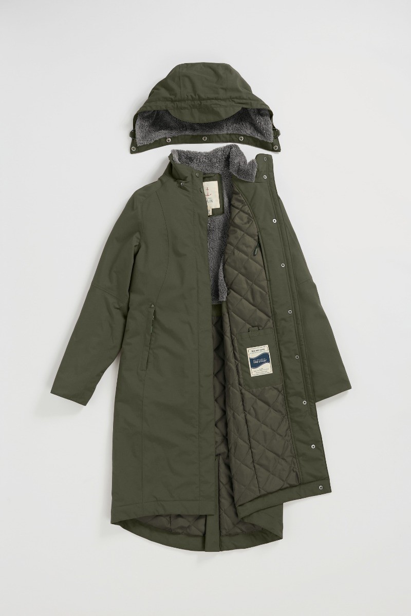 Seasalt Women's Janelle Coat Woodland image 7