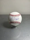 Mason Miller Autographed Baseball w/ Beckett Sticker COA