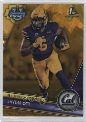 2023 Bowman U Chrome Sapphire Gold 49/50 Jaydn Ott #52 3hd