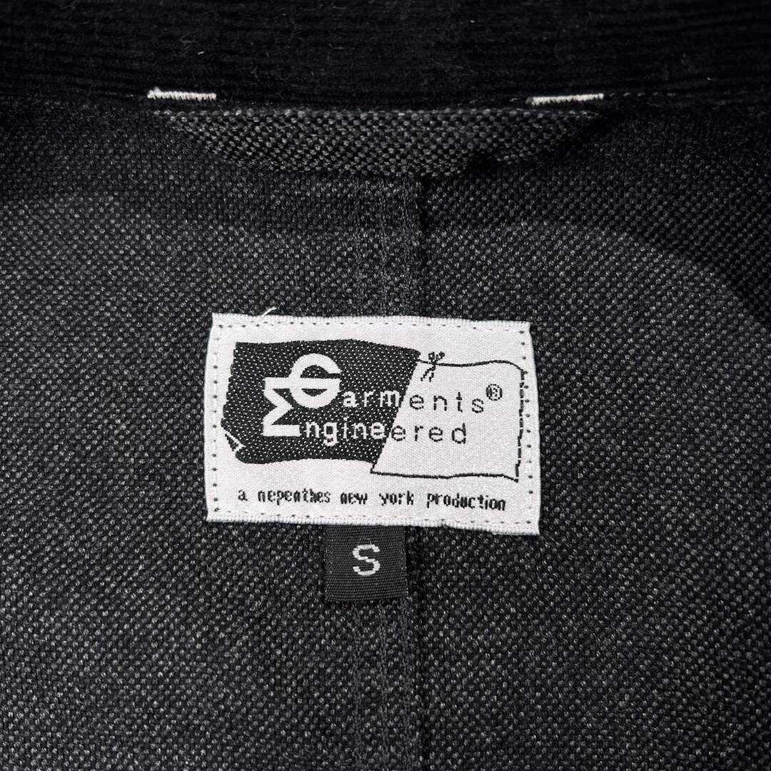 Engineered Garments Work Coverall Jacket S Charco… - image 10