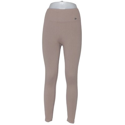 DOM, Sportleggings, Größe: S, Beige, Elasthan/Polyamid, Streifen #IVC