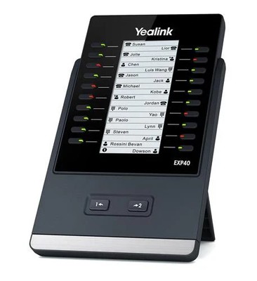 Yealink EXP40 LCD Expansion Module for SIP-T46S/SIP-T46G/SIP-T48S etc