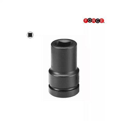 3/4'' 4kt. Kraft-Nuss lang 22 3/4 Zoll lange Kraftnuss 22 mm