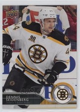 2014-15 Upper Deck Boston Bruins Dennis Seidenberg #BOS-1 10ou