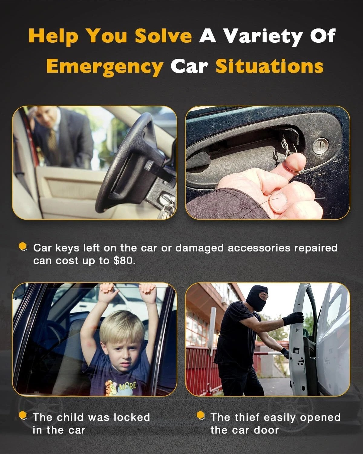 Interior Door Pull Handle Driver Side Left Fit 10-14 GMC Sierra Chevy Silverado