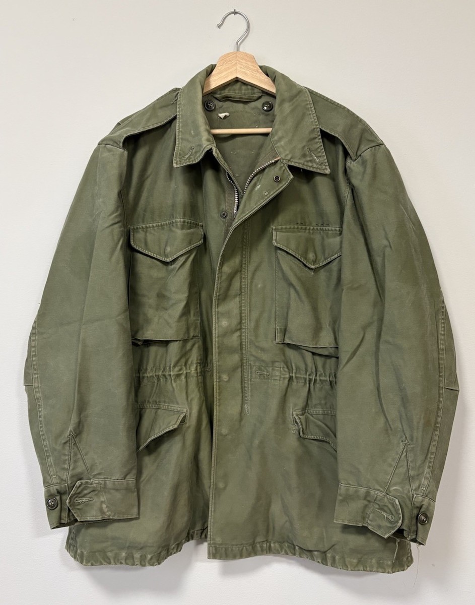 Vintage Original US Army M51 Field Jacket Medium Regular Korea or