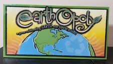 Earth Opoly Board Game, Go Green, Earth-friendly, Recycled Materials Made In USA